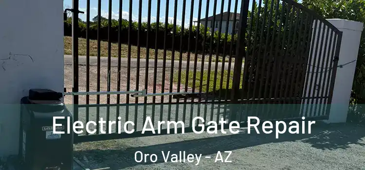 Electric Arm Gate Repair Oro Valley - AZ