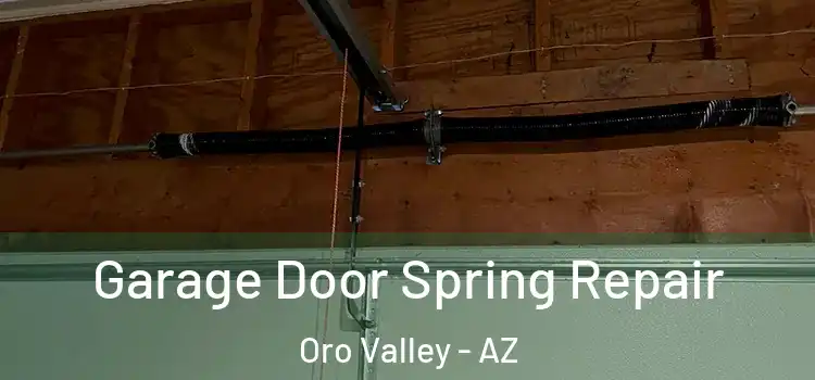  Garage Door Spring Repair Oro Valley - AZ