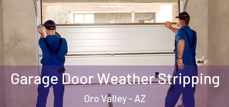  Garage Door Weather Stripping Oro Valley - AZ