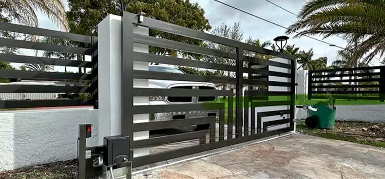 Automatic Driveway Gate Installation Oro Valley