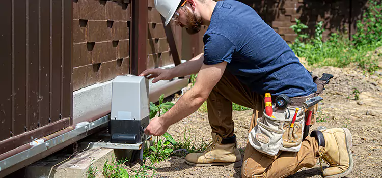 Electric Driveway Gate Installation Oro Valley