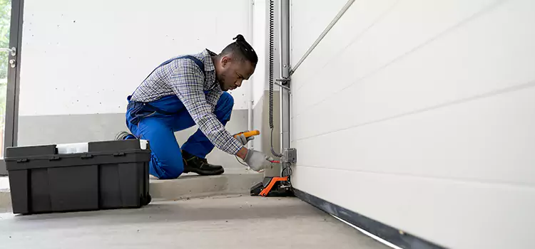 Fix Garage Door Sensor Wires Oro Valley