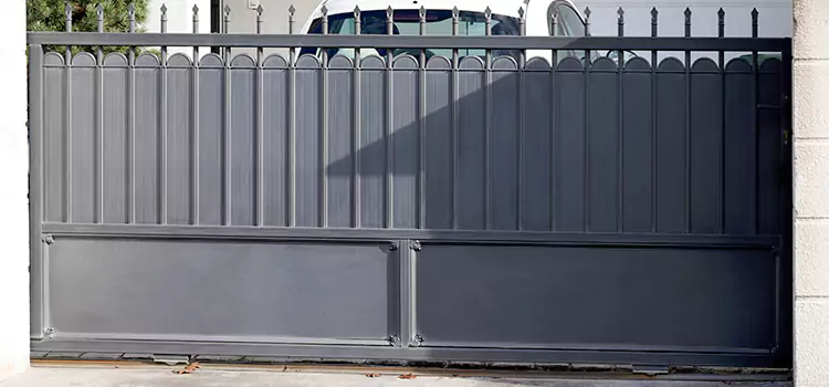 Metal Driveway Gate Installation Oro Valley