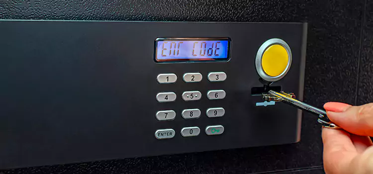 Electronic Keypad Deadbolt Installation Oro Valley