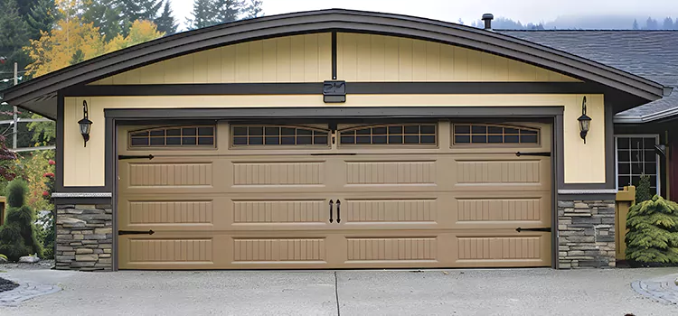 Residential Vinyl Roll Up Doors Oro Valley