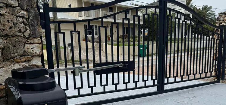 Swing Gate Opener with Keypad Oro Valley