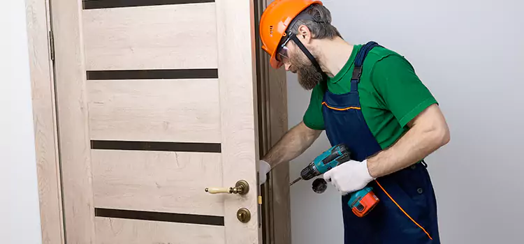Replace Internal Door Handle with Lock Oro Valley