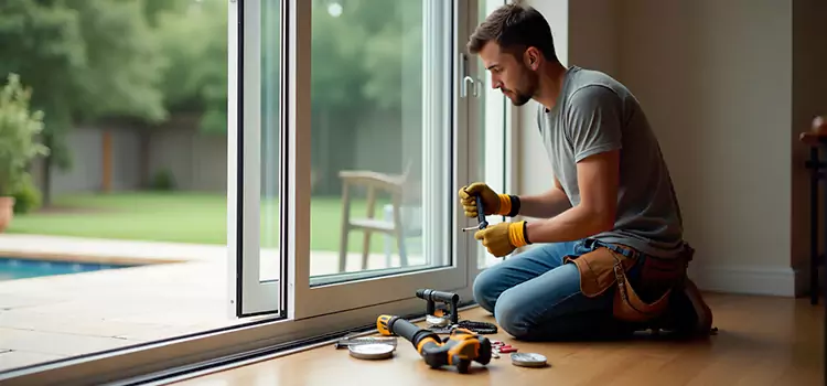 Replacing Older Sliding Glass Door Rollers Oro Valley