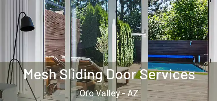 Mesh Sliding Door Services Oro Valley - AZ