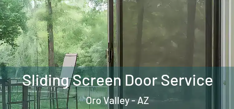  Sliding Screen Door Service Oro Valley - AZ